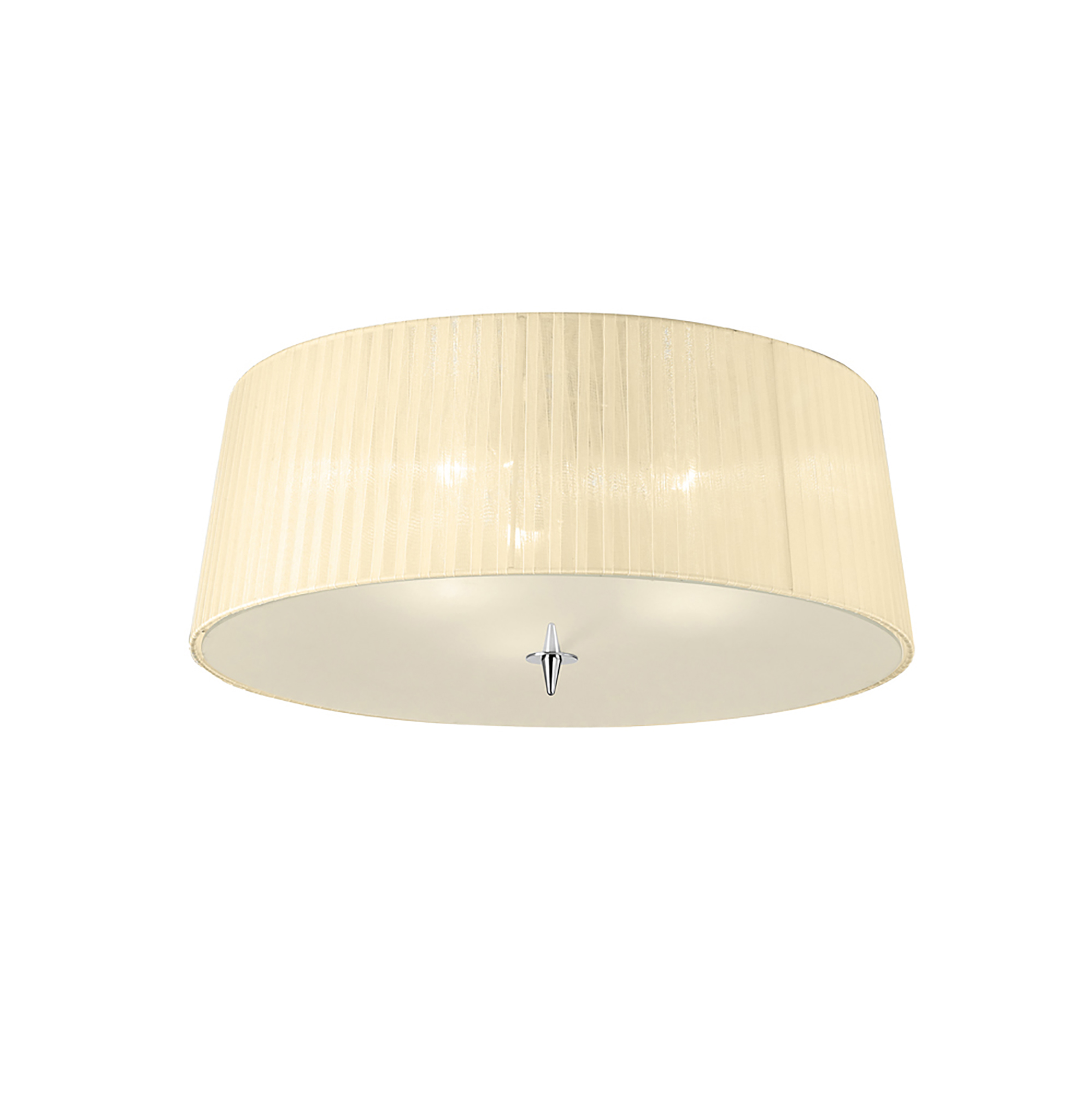 M4640/CS  Loewe  Flush Ceiling 3 Light